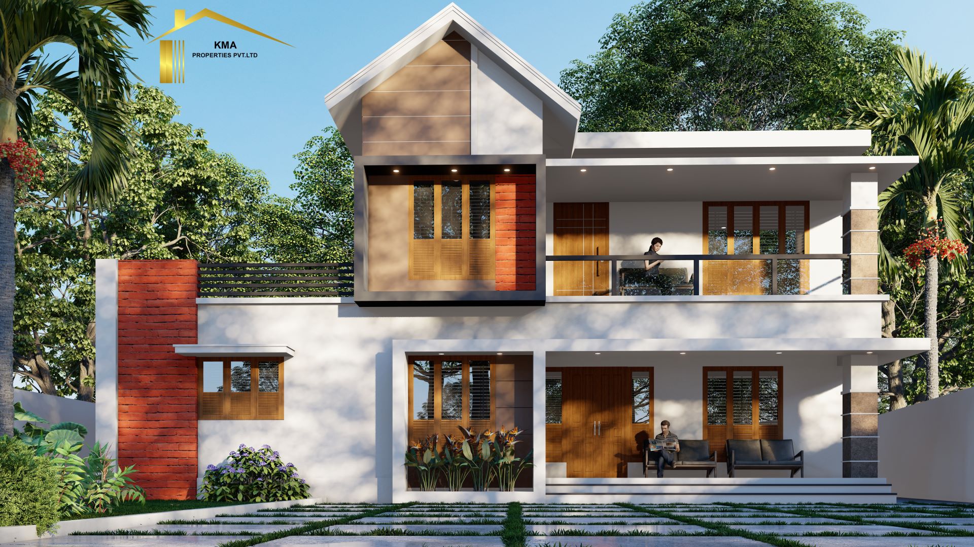 Budget villas in ottapalam
