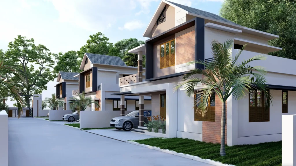 villas in ottapalam