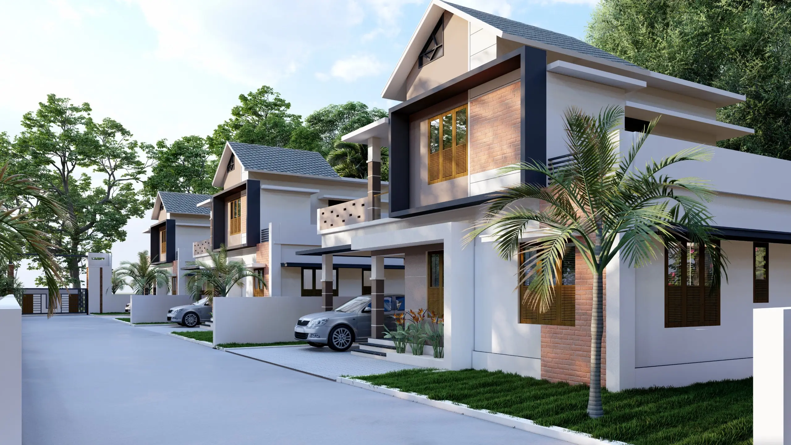 Villas in Ottapalam: The Gateway to Peaceful Living