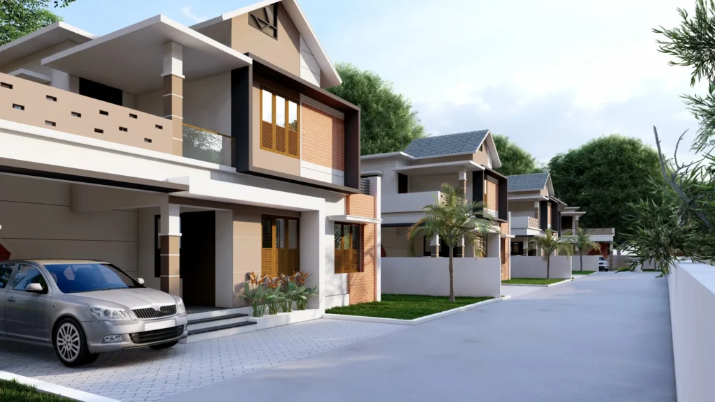 villas in ottapalam