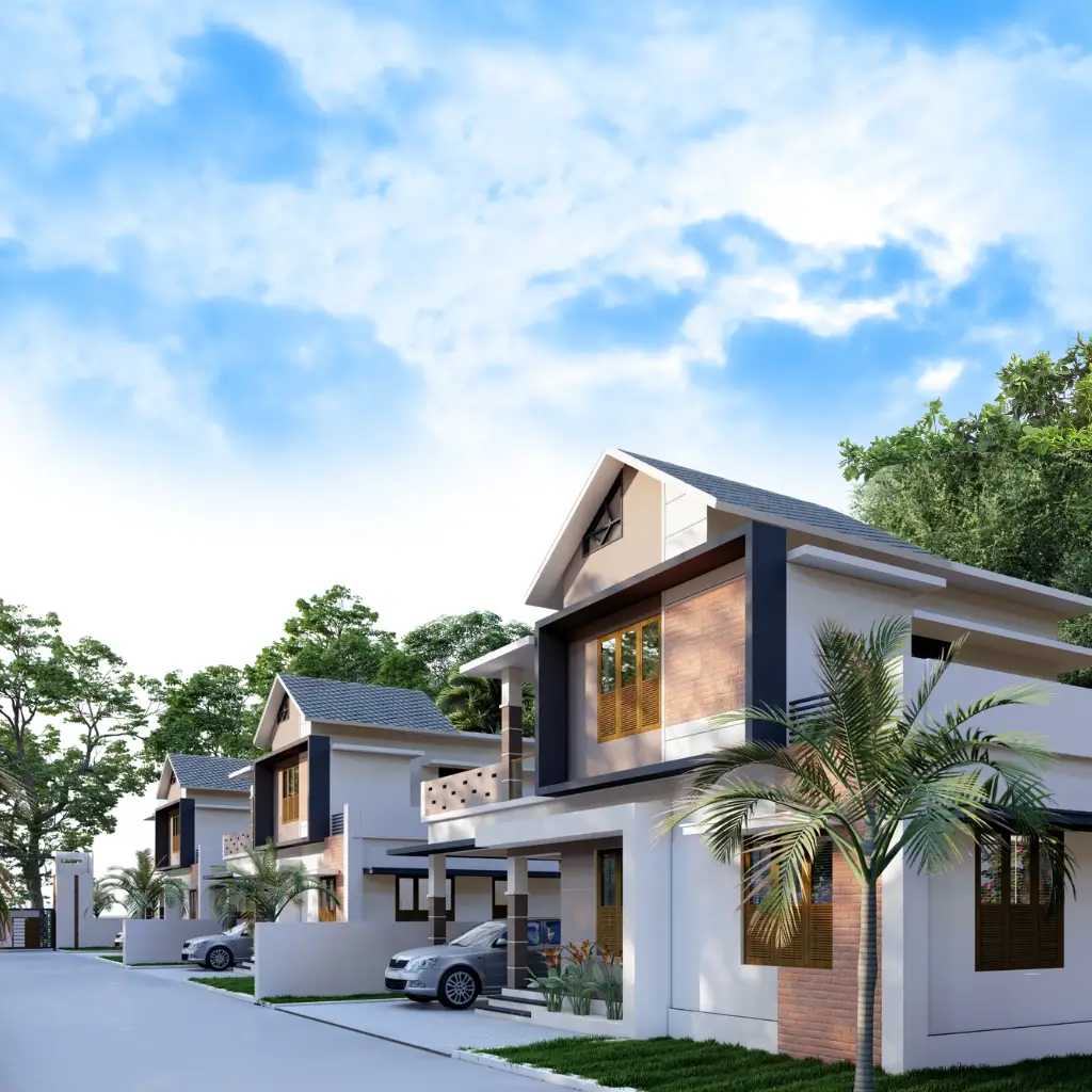 Gated Community Villas in Ottapalam