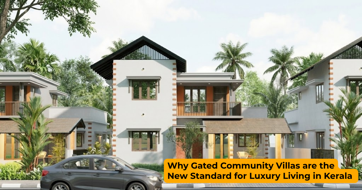 Why Gated Community Villas are the New Standard for Luxury Living in Kerala