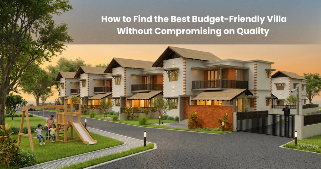 Budget-Friendly Villa