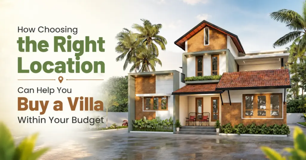 buy a villa