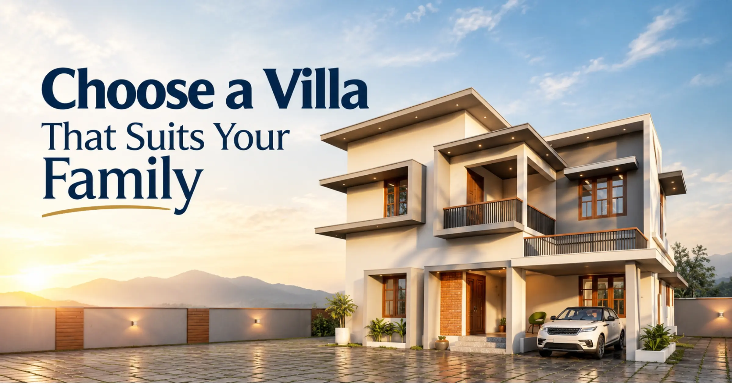 How to Choose a Villa That Suits Your Family’s Future Needs 
