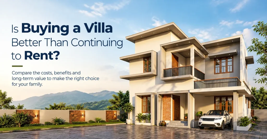 Buying a Villa