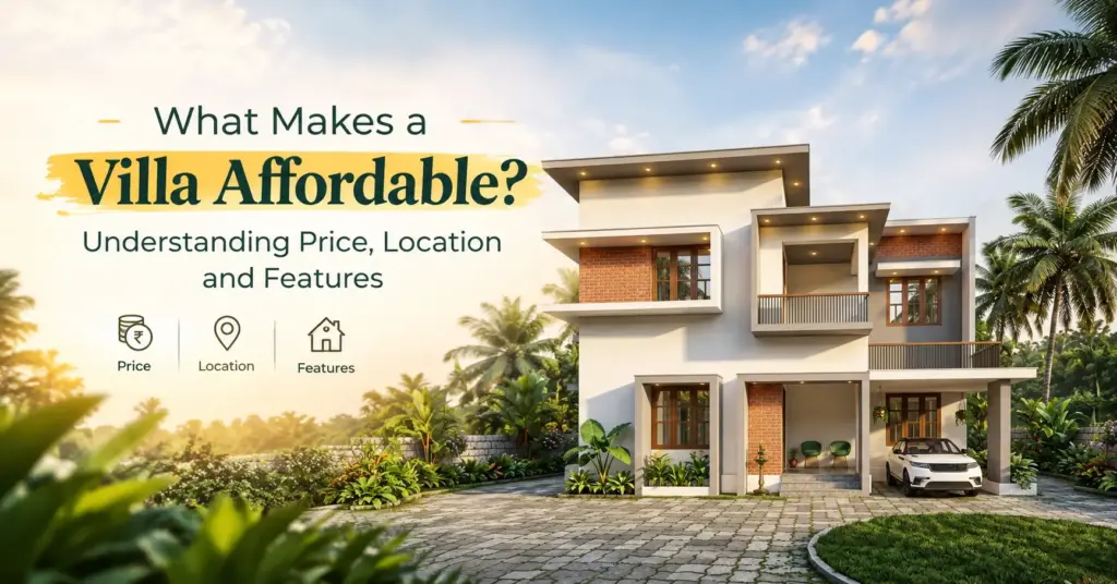 villa affordable